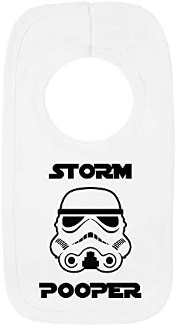 Storm Pooper Baby and Toddler Pullover Bib