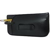 Revenge of the Nerds - Pocket Clip Eyeglass case with Pouch Brown