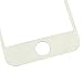 iPhone 5 5s Screen Replacement Repair Kit Including Replacement Glass/Tools/Adhesive Sticker Tape/Microfiber Cleaning Cloth/Lens (White)