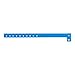100 WristCo Navy Blue Plastic Wristbands for Events – Extended Wear, Secure Snap Prevents Reuse – Premium-Grade Bracelets for Hospital & Medical ID, Party & VIP Identification
