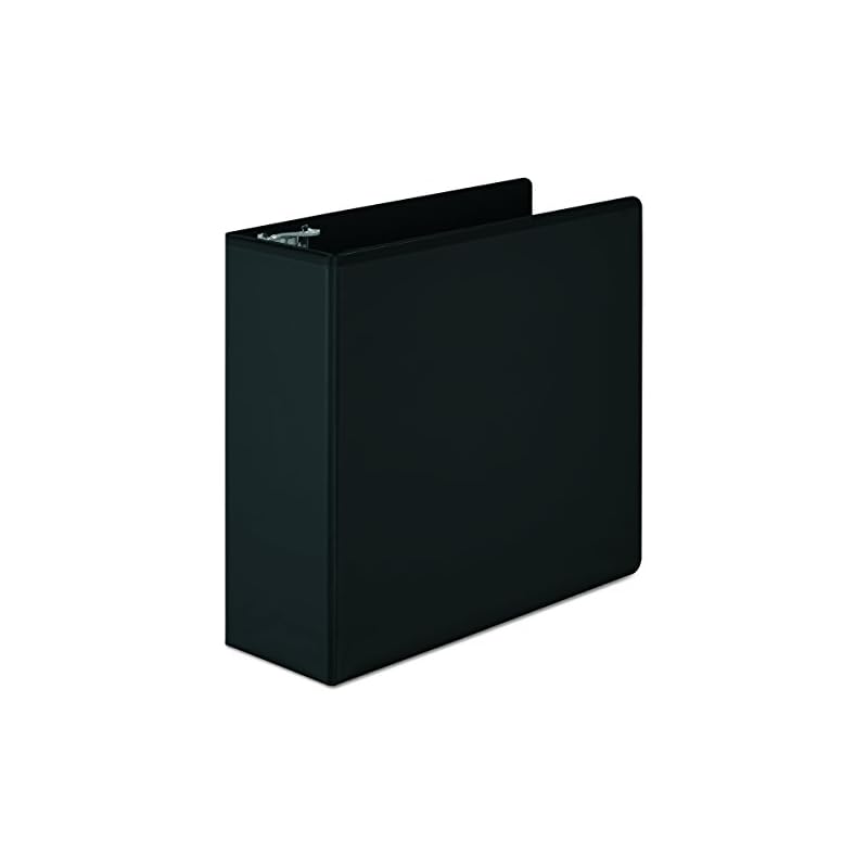 Wilson Jones 4 Inch 3 Ring Binder, Basic DRing View Binder, Black (W38654BA) 2024 reviews
