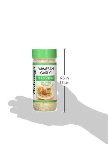 Johnny's Garlic Spread and Seasoning, 10 Ounce (Pack of 6)