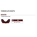 Venum Predator Mouth Guard - Orange/Black, One Size