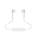 ZONEPAN Upgraded S6 Bluetooth Headphones,Wireless Headphones Bluetooth 4.1 Earbuds with Mic Sport Stereo Headset,Sweatproof Earphones,headsets,6-8 hours battery performance,better sound quality(White)