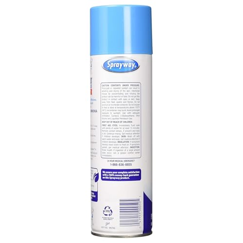 Sprayway Streakless Glass Cleaner 19 Ounce (Pack of 3) Made in USA, Blue and White (Package may vary)