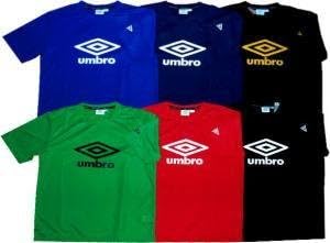 Amazon Co Jp U252 Umbro アンブロ サッカーウェア フットサルウェア 白 紺 M スポーツ アウトドア