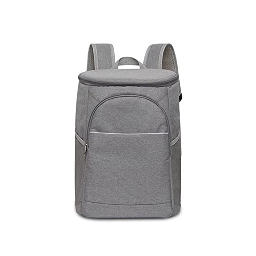 Warooma Insulated Cooler Backpack Leakproof Soft Cooler Bag Lightweight Lunch Bag Shoulder Backpack for Men Women to Work, School,Picnics,Hiking,Camping,Beach,Park or Day Trips