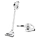 MOOSOO Cordless Vacuum Cleaner Strong 15Kpa 30mins with Advanced Brushless Motor LED 2500mAh 8-Cell Battery 2-in-1 Handheld Stick Vacuum