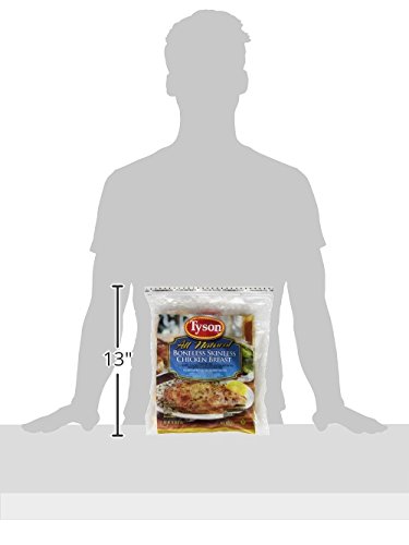 2 Tyson+Boneless+Skinless+Chicken+Breasts