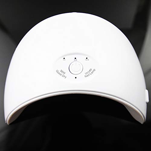 Amazoncom Lamp For Nail 36w Uv Led Lamp For Gel Nail