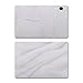 YUNCLOS Men's Slim Fit Casual 1 Button Notched Lapel Blazer Jacket White
