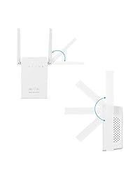 Xingan   Mini repetidor inalámbrico de 300 Mbps, router extensor de alcance WiFi amplificador WiFi puntos de acceso inalámbricos extensor de red 2,4 Ghz AP