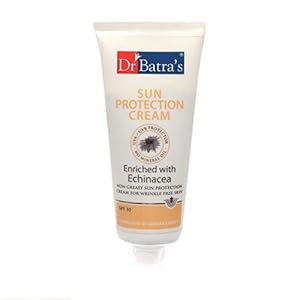 Dr Batra’s Sun Protection Cream Enriched With Echinacea | Sunscreen spf 30-100 gm