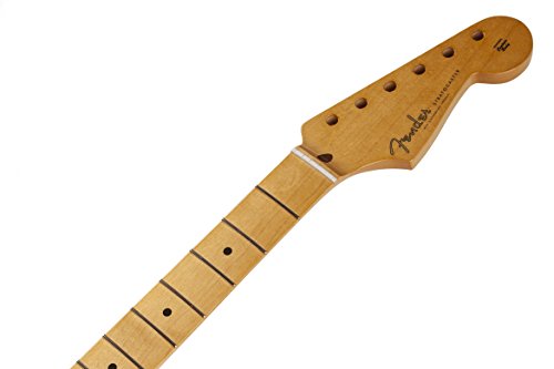 Fender Classic Series 50s Stratocaster Neck, Soft V, 21 Vintage Frets, Maple Fingerboard