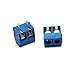 Gikfun 5.08-301-2P 2 Pin Screw Terminal Block Connector 5mm Pitch for Arduino (Pack of 20pcs) EK1601