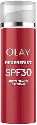 Olay regenerist creme de dia facial com fps 30, fórmula com vitamina b3 e niacinamida, hidrata por 24h, 50ml
