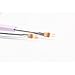 BQAN 1Pcs Nail Ombre Brush Nail Art Gradient Painting Brush With Rhinestone Handle For Nail Design, For Gel Nails
