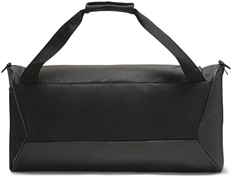 Brasilia, Borse Sportive Unisex Adulto, Black/Black/White, Taglia unica