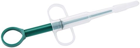 Lance Pilule Seringue Distributeur De Medicament Comprime Avec Un Embout Doux Pour Animal Domestique Chien Chat Chaton Amazon Fr Animalerie