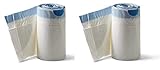 Medline Commode Liners with Absorbent Pads (Pack of 72), Perfect for use in Any Bedside Commode (2 X Pack of 72)