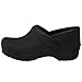 Dansko Women's Professional Box Leather Clog,Black,43 EU/12.5-13 B(M) US