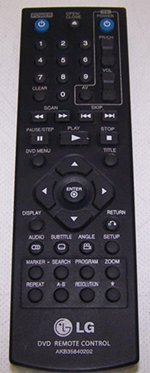 High quality LG Replacement Remote Control for AKB35840202