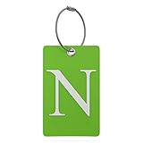 Luggage Tag Initial – Fully Bendable Tag