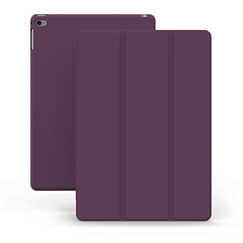 UPC 736983029072, KHOMO iPad Mini 4 Case - DUAL Series - Ultra Slim Purple Cover with Auto Sleep Wake Feature for Apple iPad Mini 4th Generation Tablet