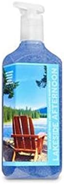 Bath and Body Works White Barn Lakeside Afternoon Deep Cleansing Hand Soap 2019 8 Ounce Full Size