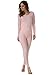 Hieasy Women's Stretch Cotton Thermal Underwear Mid Weight Base Layer Set