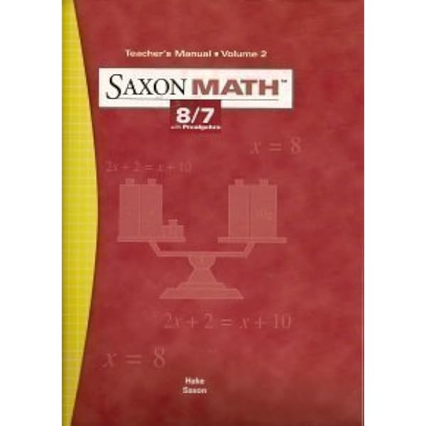 8/7 with PreAlgebra Teachers Manual Volume 1 (Saxon Math): Hake