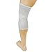 Vive Knee Compression Sleeves for Women & Men (Pair) - Elastic Support Brace for Improved Circulation, Recovery, Arthritis Joint Pain - Great for Sports, Running, & Jogging
