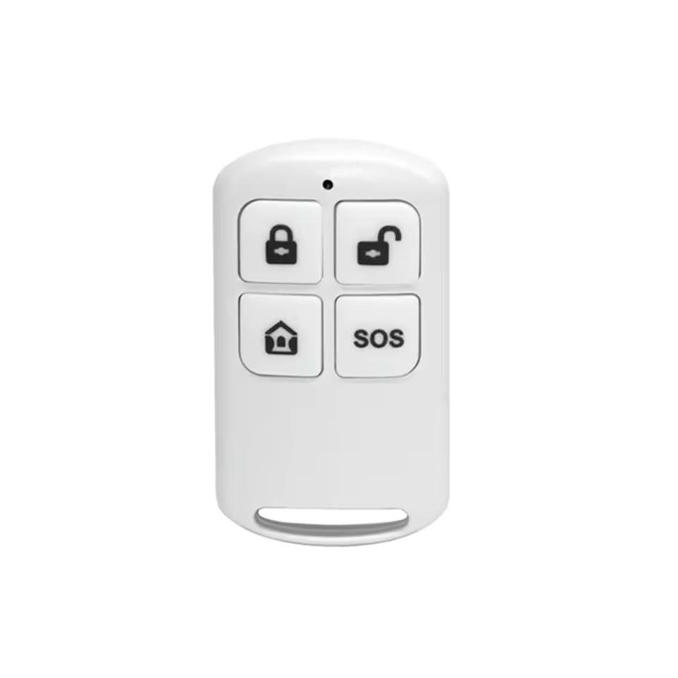 Wireless Home Alarm System with Smart Remote Control (LW-50)
