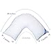 Contour Products L Shaped Body Pillow
