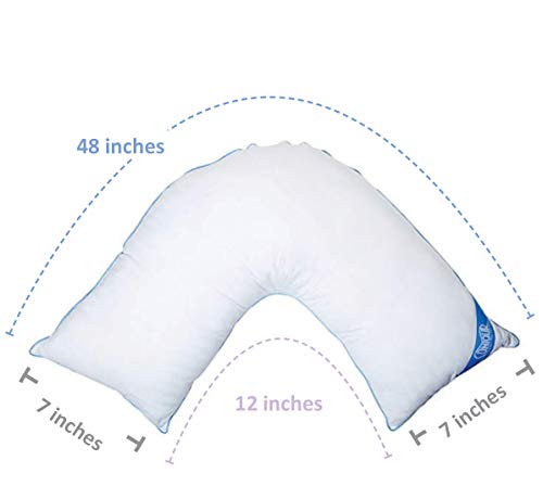 Contour Products L Shaped Bed Pillow - Thumbnail 7