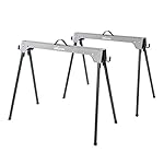 Evolution-Compact-Folding-Saw-Horses-Twin-Pack-Aka-Saw-Bench-Sawhorse-Pair-Supports-Up-to-500KG-Lightweight-Portable