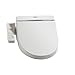TOTO SW2033#01 C100 WASHLET Electronic Bidet Toilet Seat with PreMist, Round, Cotton White