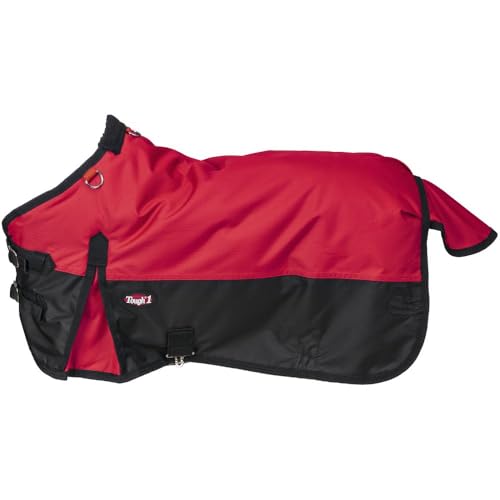 Tough1 600D Mini Turnout Blanket - Red - 42"