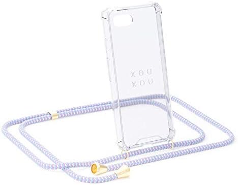 xouxou ® Smartphone Necklace For iPhone XR (Case With Cord Strap) In Vibrant Pastell