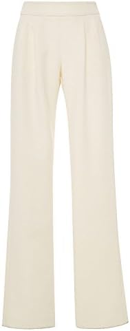 Misha Nonoo Womens Daphne Pant Ivory 6
