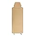 Car Seat Cover and Protector - Universal Fit Ideal for Cars, Trucks and SUVs - Waterproof Protection - Shield Your Seat from Sweat, Stains, Spills, Smell (Tan with Tan Trim & White Backing)