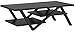 ioHOMES Finley Rectangular Coffee Table, Black