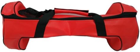 Guzila Pu Leather Backpack Portable 2 Wheels Self Balancing Smart Borad Electric Scooter Bag Carrying Bag for Scooter Accessories