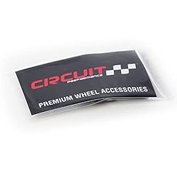 Circuit Performance VC3 Series Black Aluminum Valve