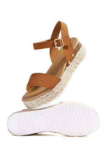 SODA CLIP Top Shoe Women's Open Toe Ankle Strap