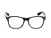 Goson Vintage Wayfarer Style Sunglasses Glossy Black
