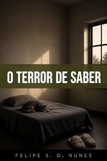 Livro O Terror de Saber