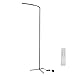 YLISAE NRAE 6 Feet 12 Level LED Remote and touch control Adjustable Floor lamp