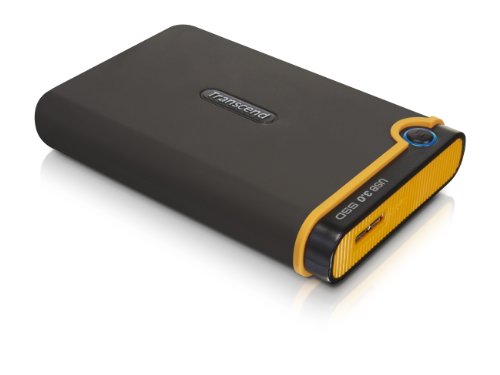 Transcend SSD18C3 1.8-Inch USB 3.0 128 GB External Solid State (TS128GSSD18C3)