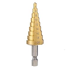 HSS 4241 Cobalt Multiple Hole 50 Sizes Step Drill